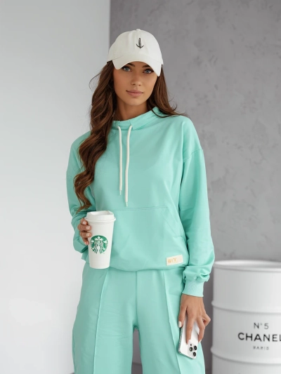 Royalfashion Damen Baumwoll Freizeitset