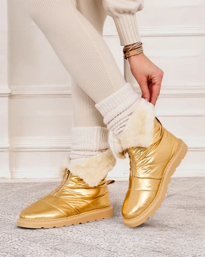 Royalfashion Damen Schneestiefel Nesisa