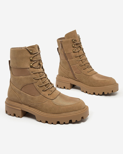 Royalfashion Women's Hovienta Schnürstiefel