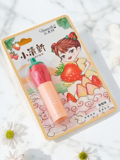 Erdbeerduftender Lippenbalsam 5g 6928119880488