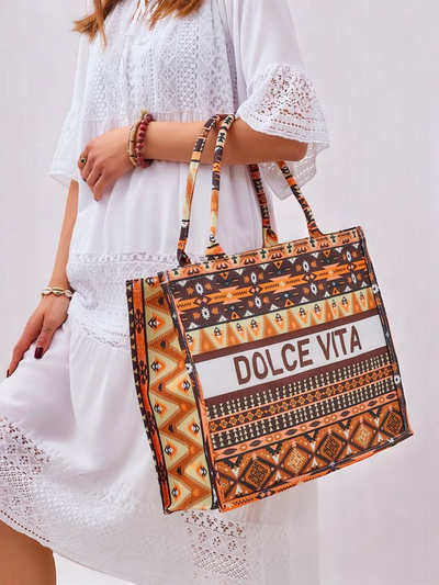 Royalfashion Stofftasche Dolce Vita Mood