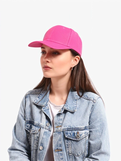 Royalfashion Жіноча кепка з напівкруглим козирком