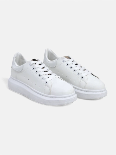 Lalla Bianca: Elegante Damen-Sneakers auf Plateausohle