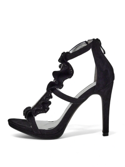 Royalfashion жіночі туфлі на шпильці з декоративним верхом Ozoxet