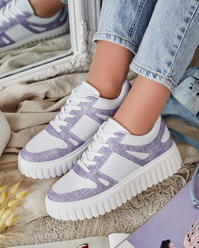 Royalfashion Damen Sportliche Sneaker Segense