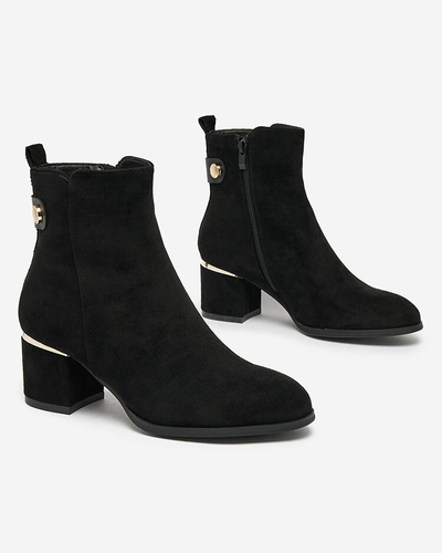 Royalfashion Damenstiefel in schwarz Dogdas