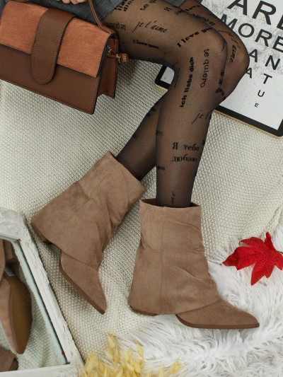 Damen Stiefeletten mit geschlossenem Schaft Moonly