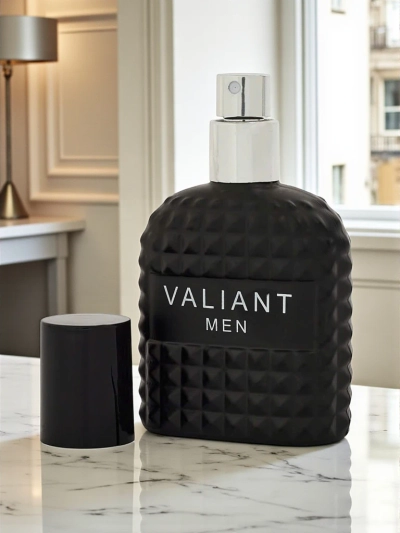 Inspirierendes Eau de Parfum für Herren Valiant Black