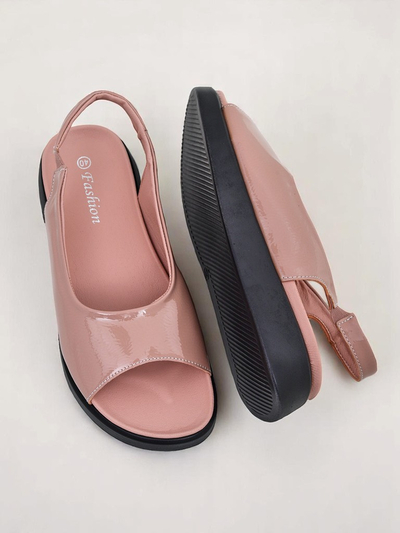 Royalfashion Damen Sandalen mit dicker Sohle Luna Shines