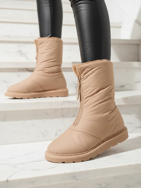 Damenstiefel Elysium in hellem Braun für den Winter