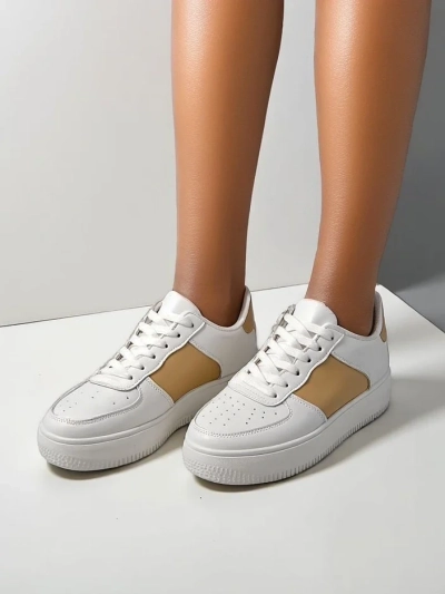 Royalfashion Damen Sport Sneakers Casuela