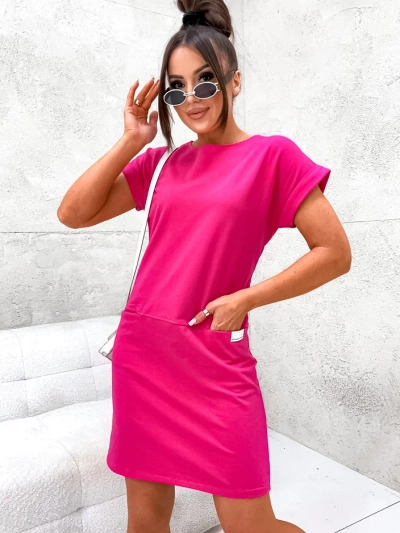 Royalfashion Damen Kleid aus Baumwollstoff