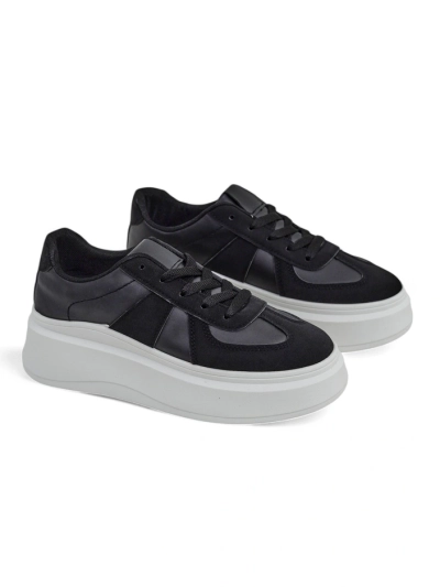 Royalfashion Damen Sportplattform-Sneaker Safirrat