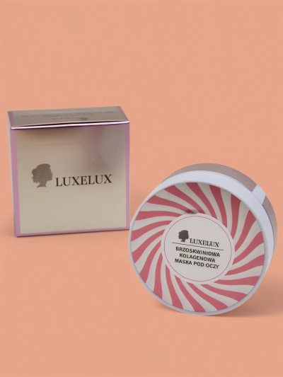 Luxelux Peach Kollagen Augenpflaster 60 Stück.