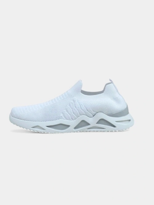 Royalfashion Жіночі снікери без шнурівки з стразами Elavises