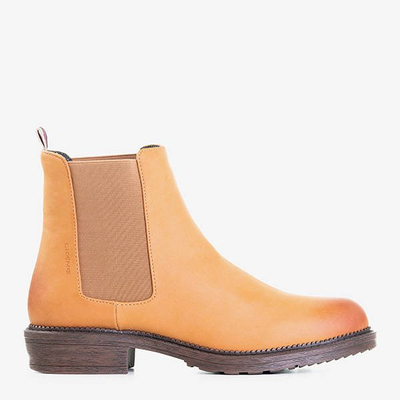 Gerard braune Damenstiefel - Schuhe