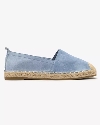 Royalfashion Blaue Damen-Espadrilles Lessilla
