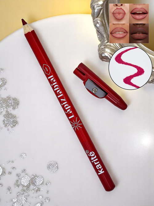 Олівець для губ із точилкою відтінку Deep Rose Nougat