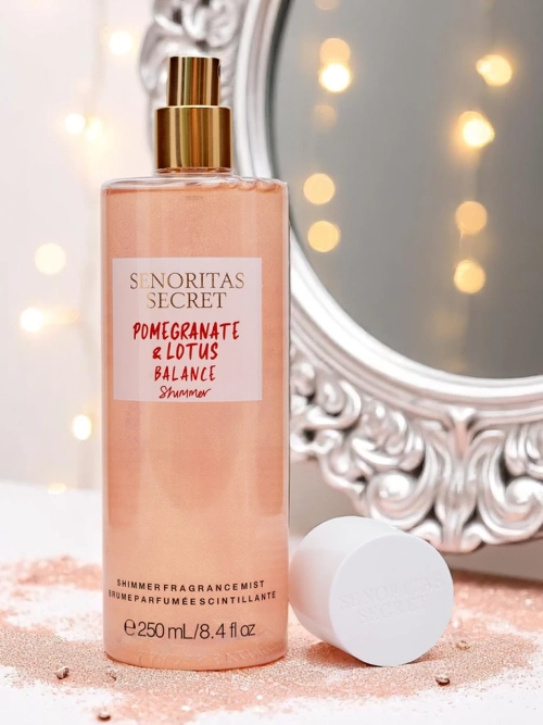 Senoritas Secret Body Mist Seduction Shimmer з блиском