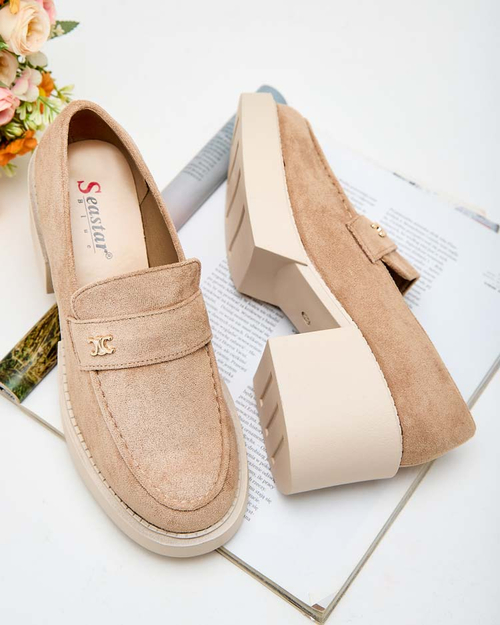 Royalfashion Жіночі туфлі на високій шпильці Pegorami