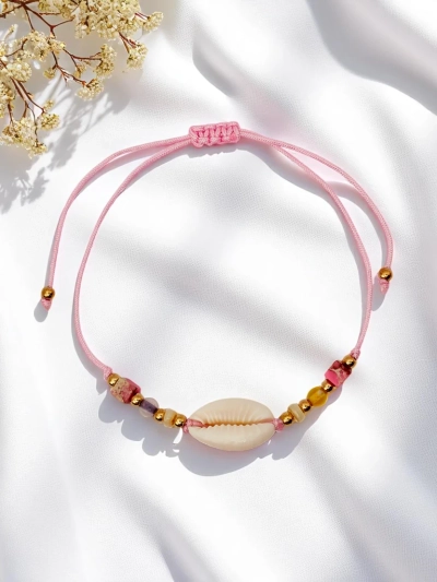 Damenarmband mit Oceania Grace Muschel