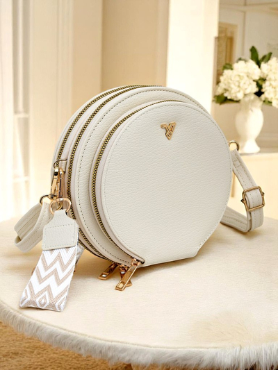 Royalfashion Multifunktionale Handtasche Geldbörse an einem Riemen Luna Mini
