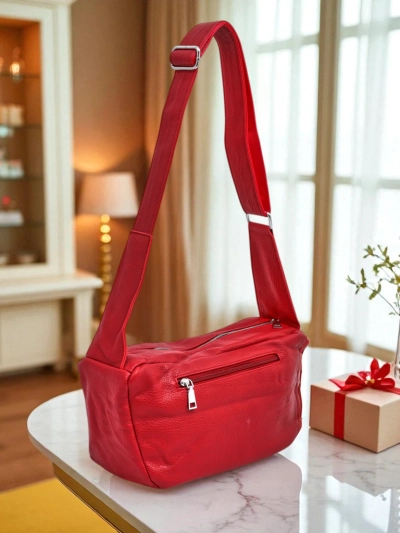 Royalfashion Kleine Damenhandtasche aus Öko-Leder Lyra Vell