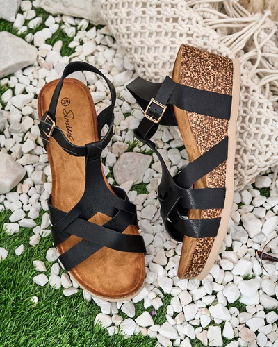 Royalfashion Damen Methet Fersensandalen
