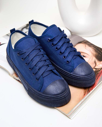 Royalfashion Damen Klassische Schnürsneaker Seleas