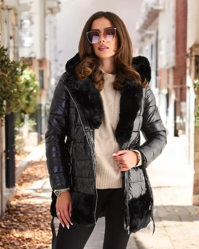 Royalfashion Damen Winterjacke