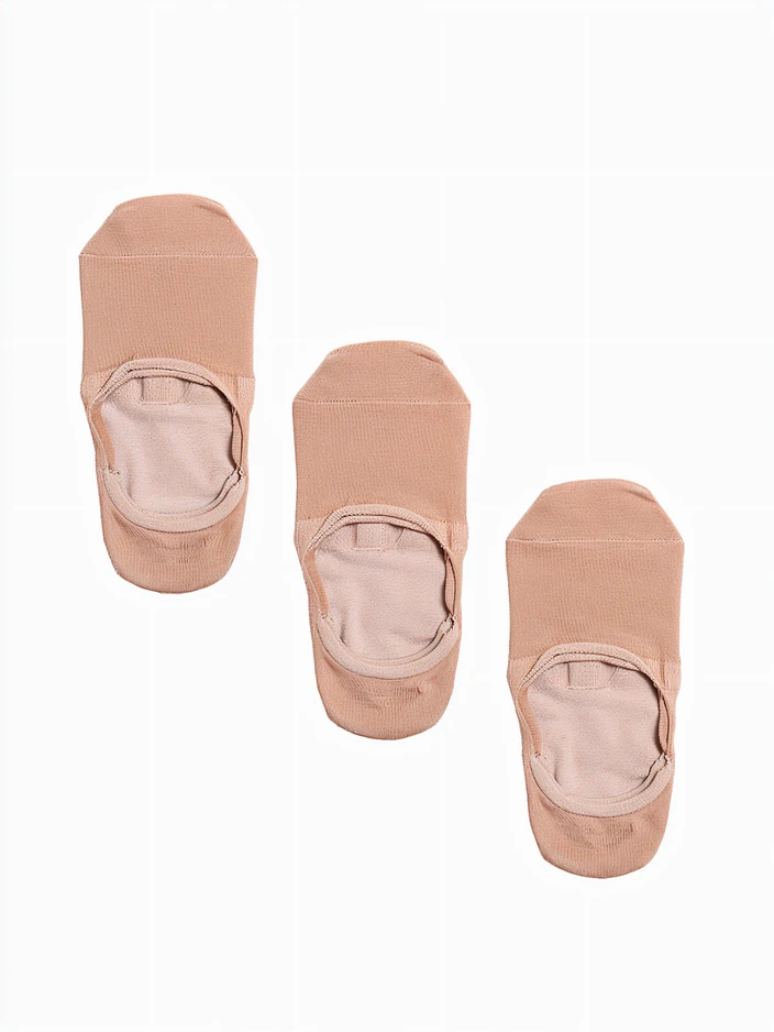 Royalfashion Damen Baumwollknöchelsocken 3/stk