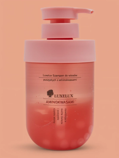 Luxelux Feuchtigkeitsspendendes Shampoo für Haare 500 ml
