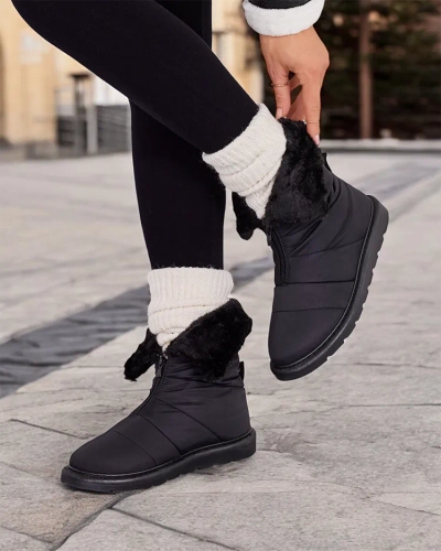 Royalfashion Damen Schneestiefel Nesisa