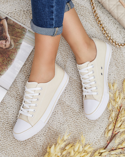 Royalfashion Жіночі класичні кросівки на шнурівці Ogisea