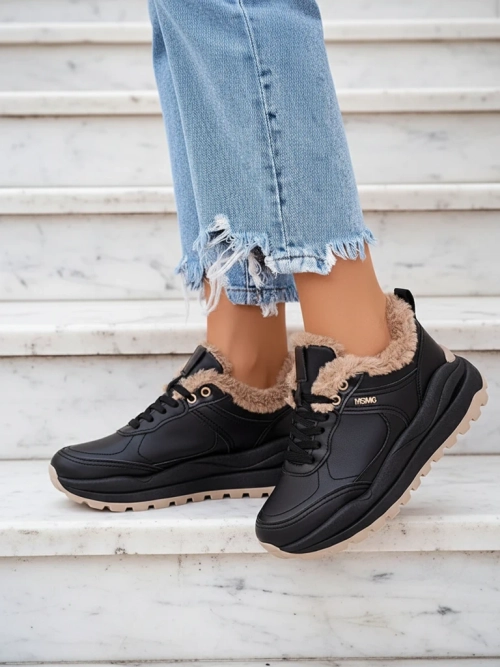 Royalfashion Жіночі утеплені кросівки Zoru