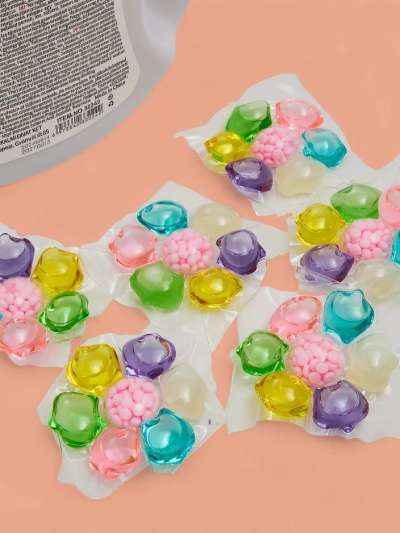 Luxelux 7in1 Waschcapsules 50 Stück.