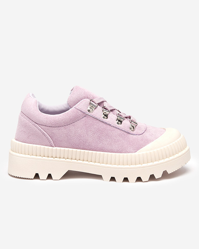 Violette Damen Sneaker Ohos-Sneakers