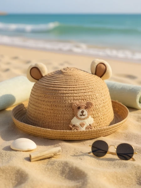 Royalfashion Дитячий капелюх Sunny Bear