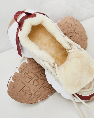 Royalfashion Жіночі утеплені кросівки Nozir