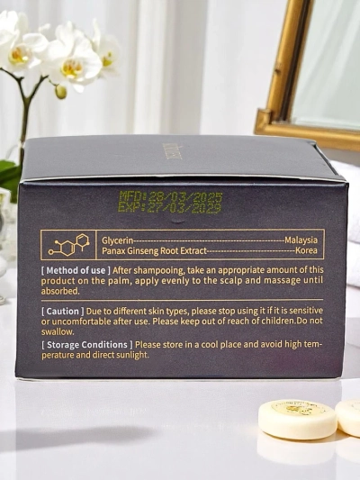 Kormesic Скраб-крем для шкіри голови - стимуляція росту волосся