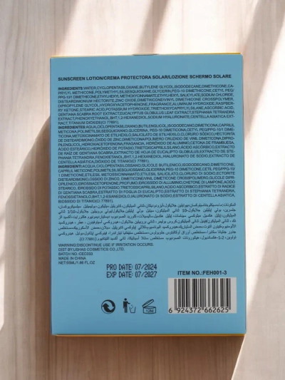 Febble Sonnencreme 50 SPF 50ml