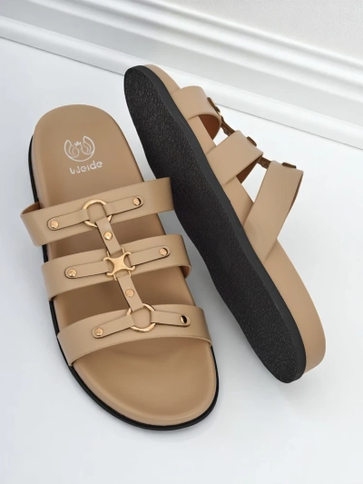Royalfashion Damen R\[ö\u00e4]mer Sandaletten Roma