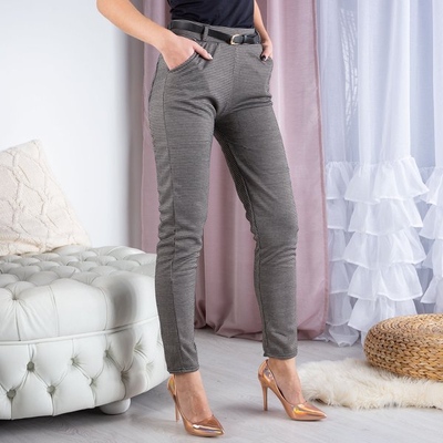 Hahnentritthose PLUS GRÖSSE - Hose 1