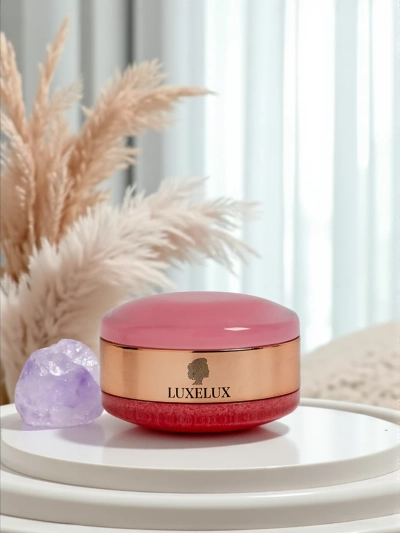 Luxelux Lippenbalsam und Peeling 2-in-1