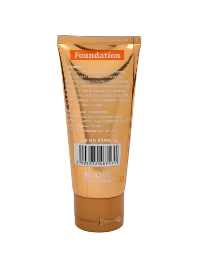 Kiss Beauty Foundation mit Kollagen-Serum – Illuminating 24H