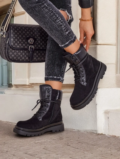 Royalfashion Damen Ankle Boots Workery Ferrinole