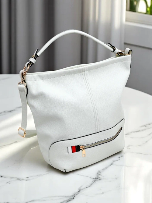 Royalfashion Велика жіноча шопер-сумка з еко-шкіри