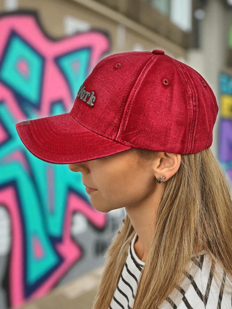 Royalfashion Kappe mit Schirm New York NY