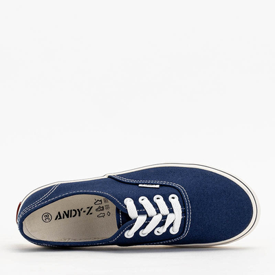 Marineblaue Damenturnschuhe Lifeda - Schuhe