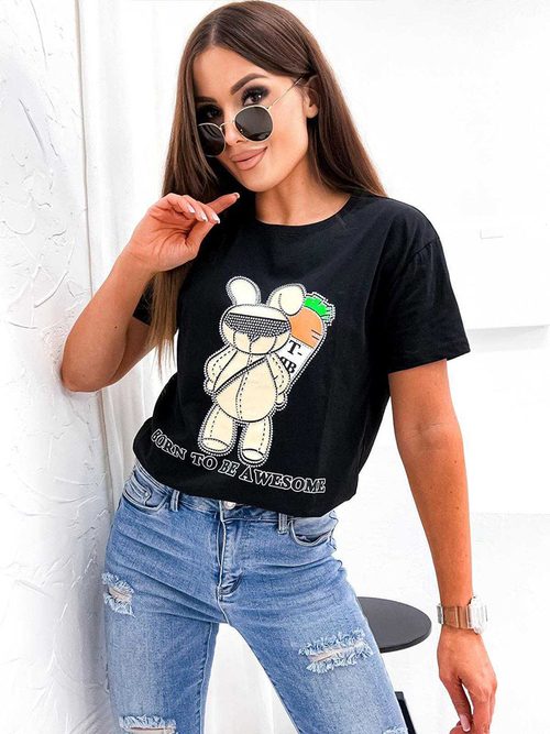 Жіноча футболка з принтом Royalfashion